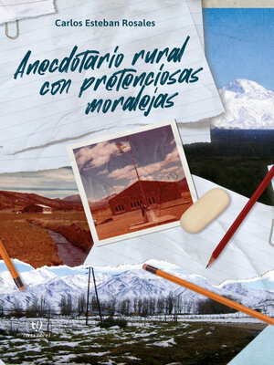 cover image of Anecdotario rural con pretenciosas moralejas